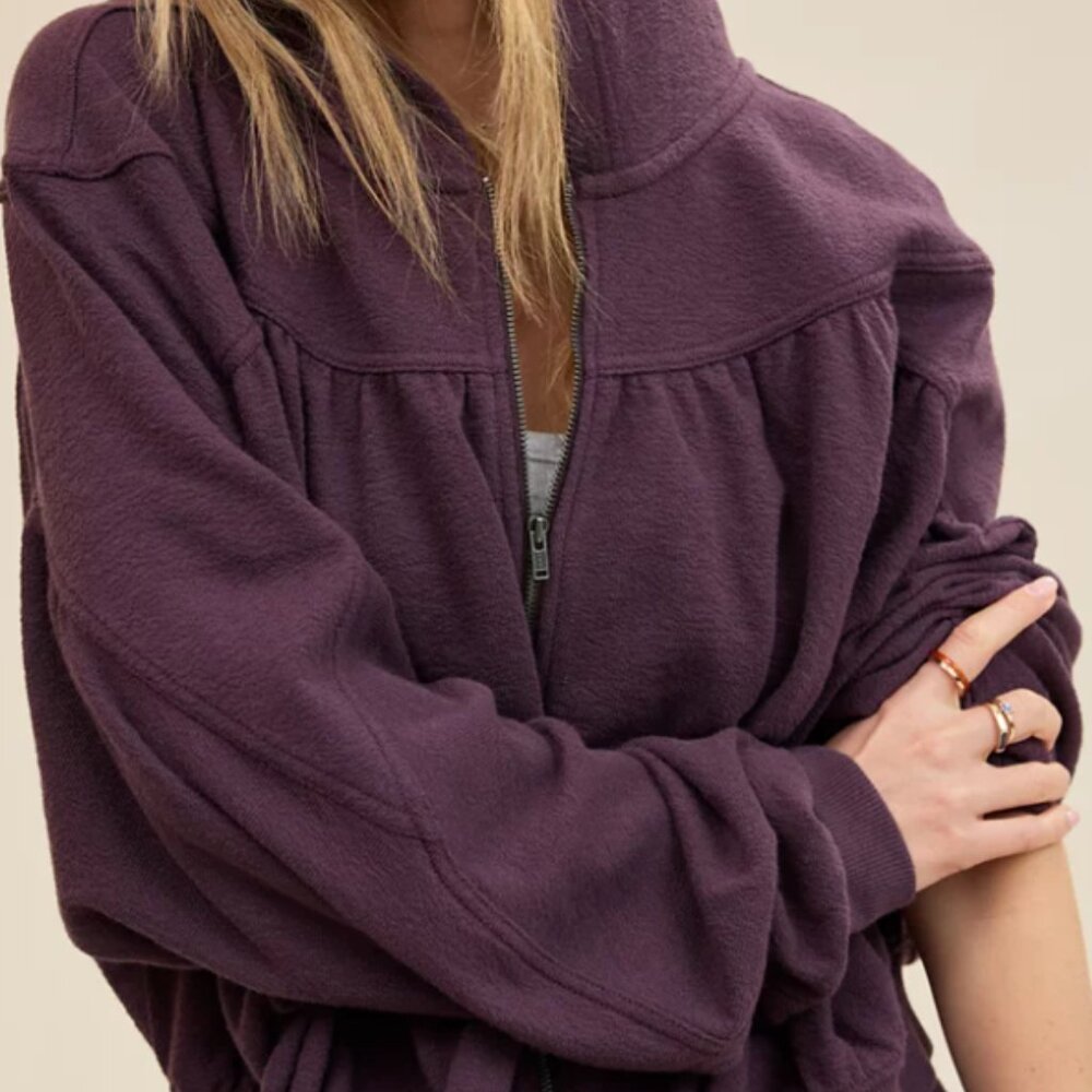 Aerie Soft Life Sweatshirt - Broken Zipper